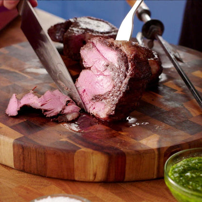 Rotisserie Chef Indoorgrill mit Drehspiess