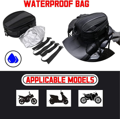 Motorrad Hecktasche, U33140015-a