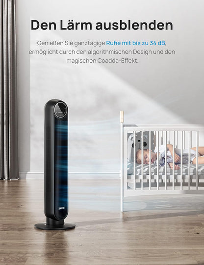 ‎DR-HTF007 Turmventilator