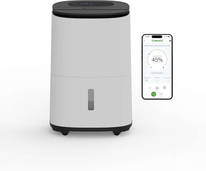 MeacoDry Arete Two Luftentfeuchter, Holzkohle; AreteTwo-12L(WiFi)