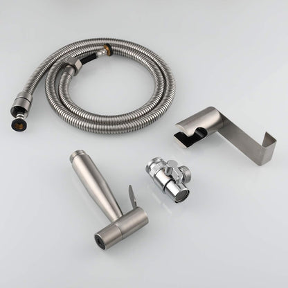 Tragbares Bidet-Set mit Handbrause WS024F7 und 2-Wege-Umsteller