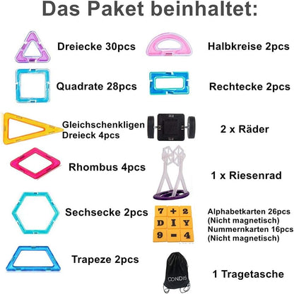 Magnetbausteine