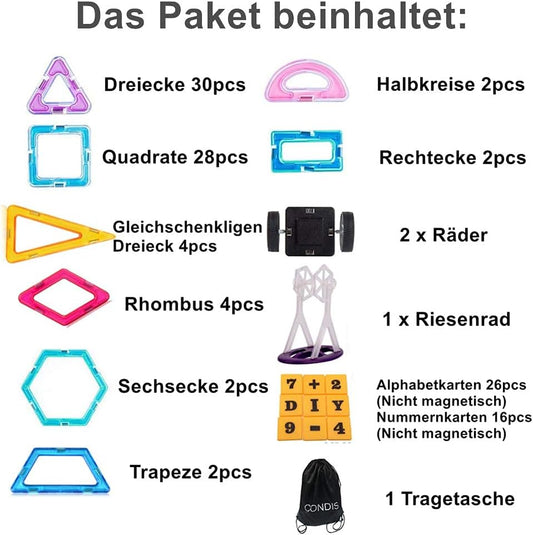 Magnetbausteine