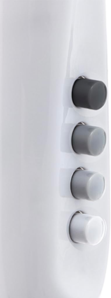 Leiser Standventilator 40 cm, höhenverstellbar