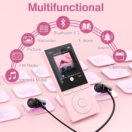 MP3-Player mit Bluetooth, Rose