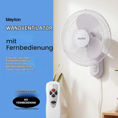 Shadow Wandventilator mit Fernbedienung und Timer
