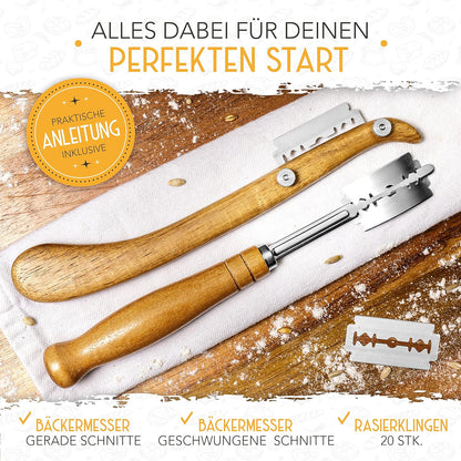 Bäckermesser Set, Bäckermesser