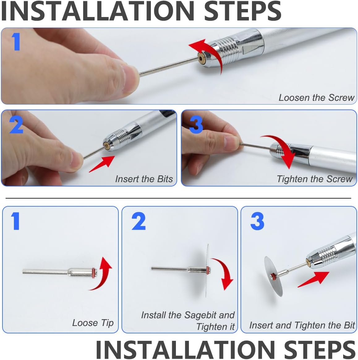 Gravierstift Kit
