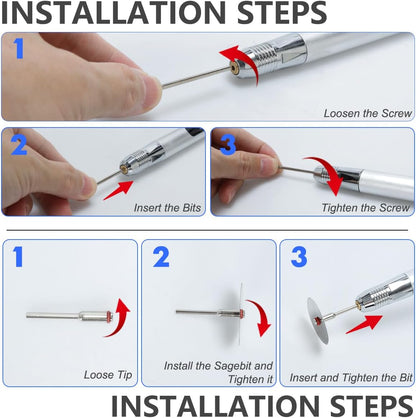 Gravierstift Kit