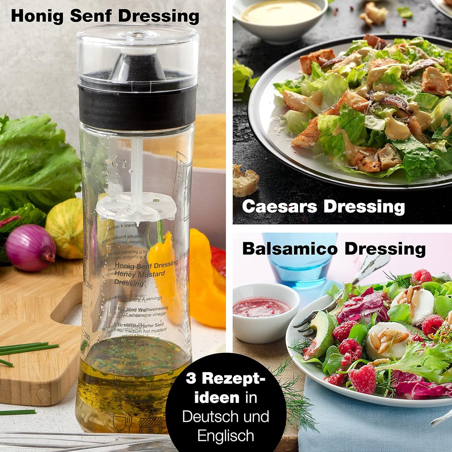 Dressing Shaker