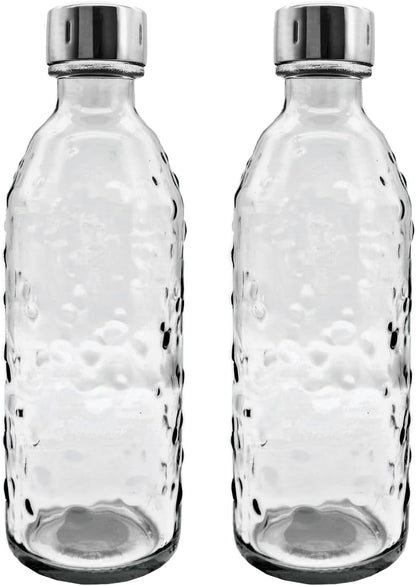 Glasflaschen Set