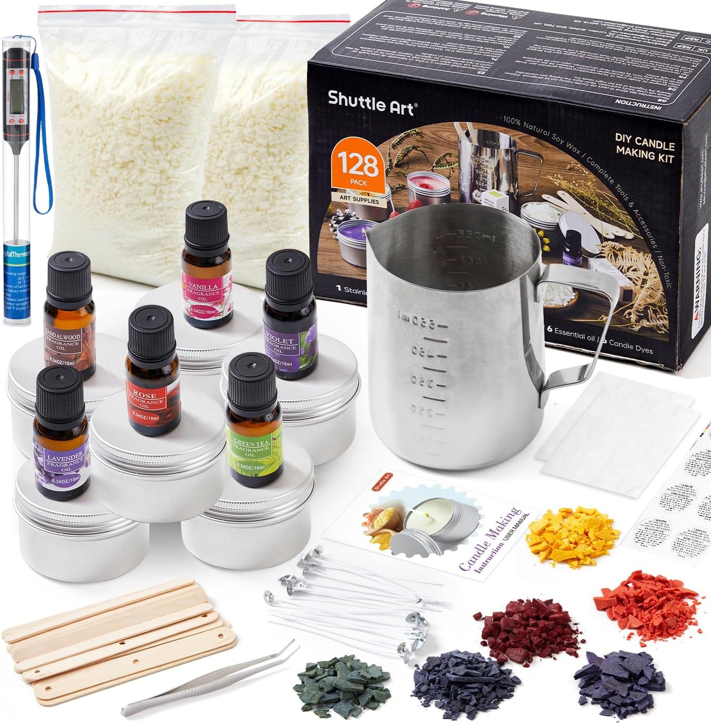 DIY Kerzenherstellung Set