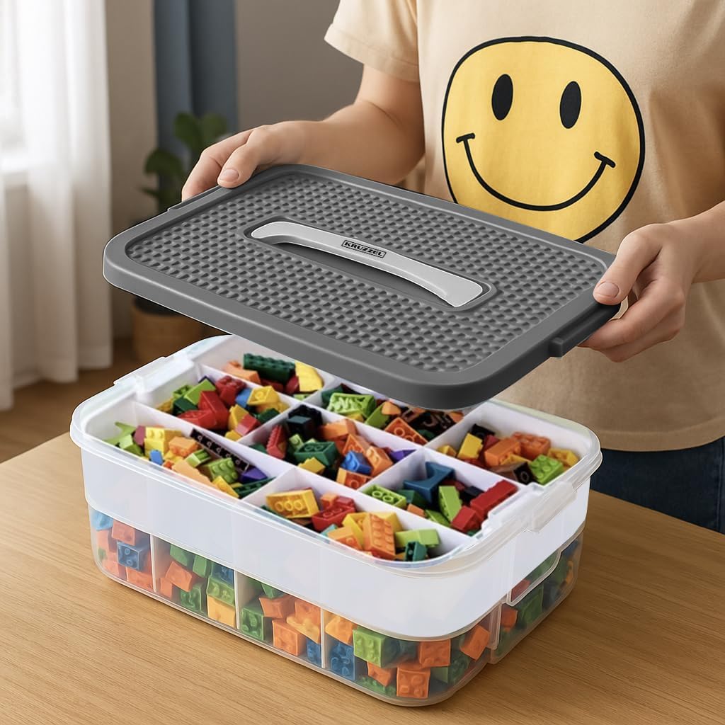 Aufbewahrungsbox für Bausteine