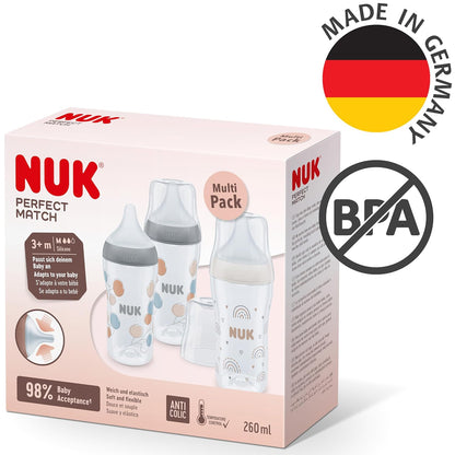 Perfect Match Babyflaschenset, 1 stück (3er Pack)