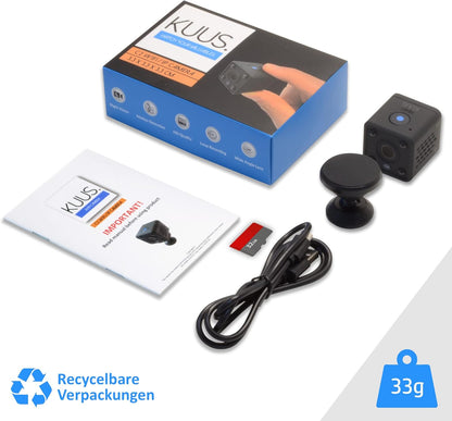 Mini Überwachungskamera mit Bewegungsmelder