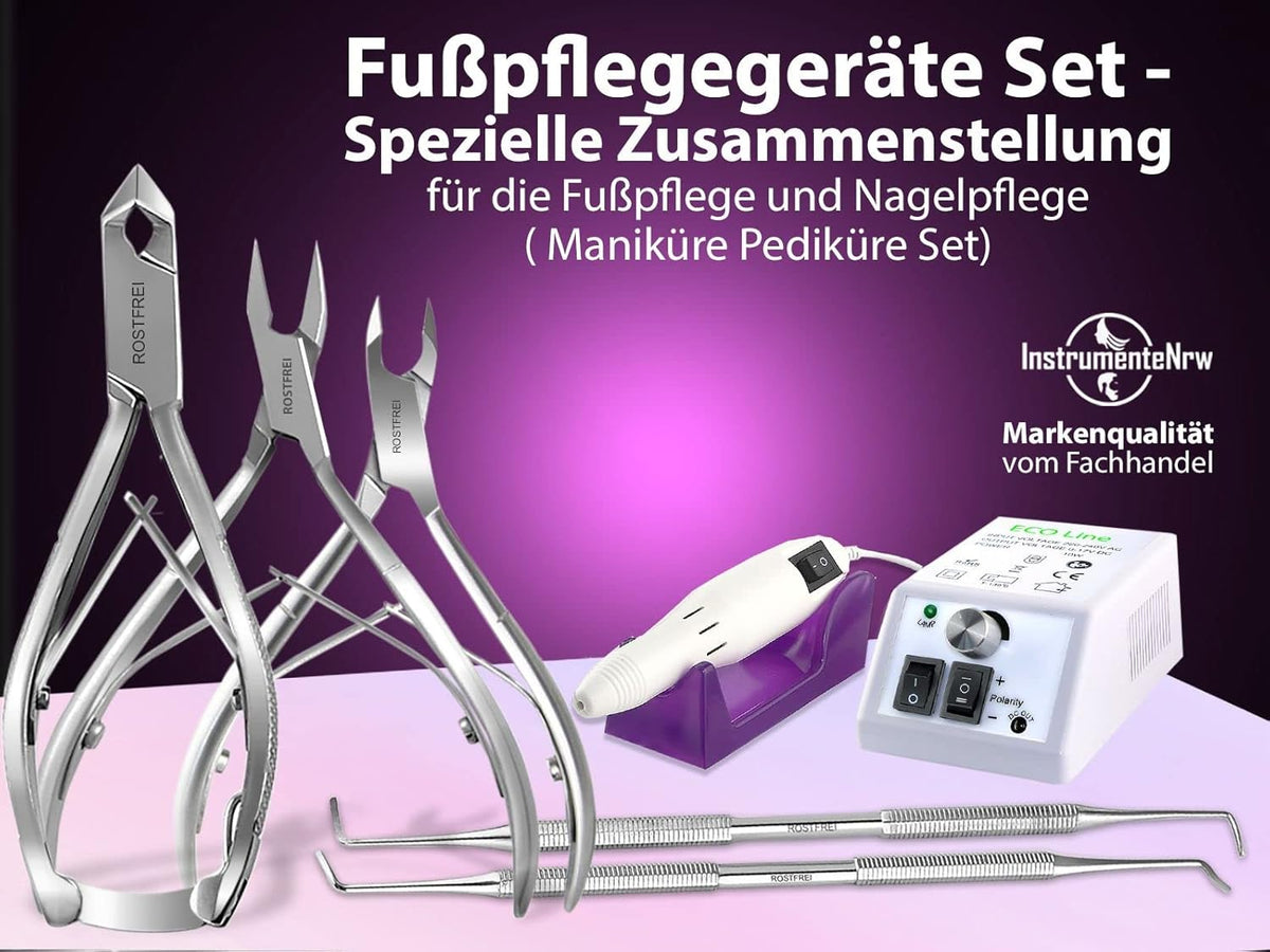 Elektrisches Maniküre- und Pediküre-Set