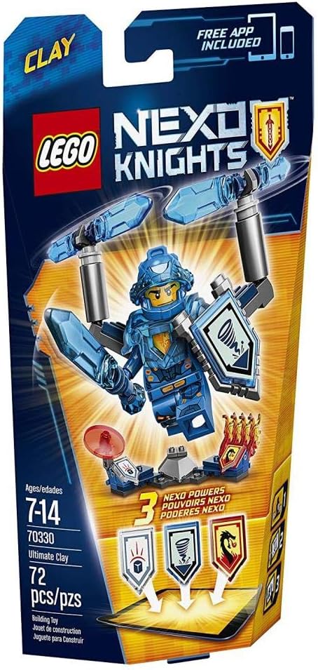 Nexo Knights Ultimativer Clay, Clay, gemischt