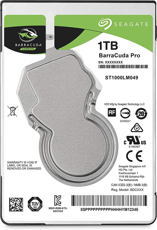 BarraCuda 1 TB, Festplatte