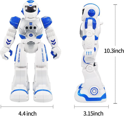 Spielzeug-Roboter, Blau