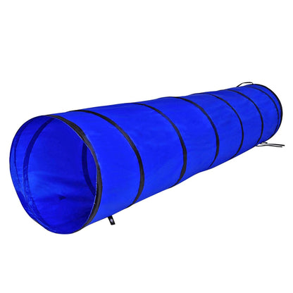 Agility-Tunnel, Blau (S) 200x40 cm
