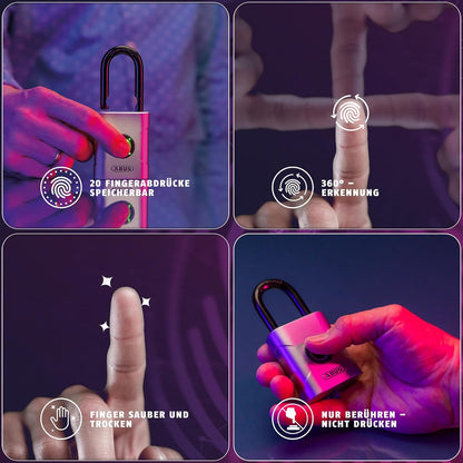Touch 57/45 Fingerprint, 45mm - Fingerprint
