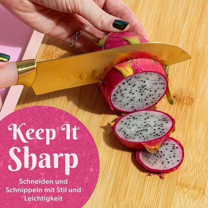 10-teiliges Messerblockset