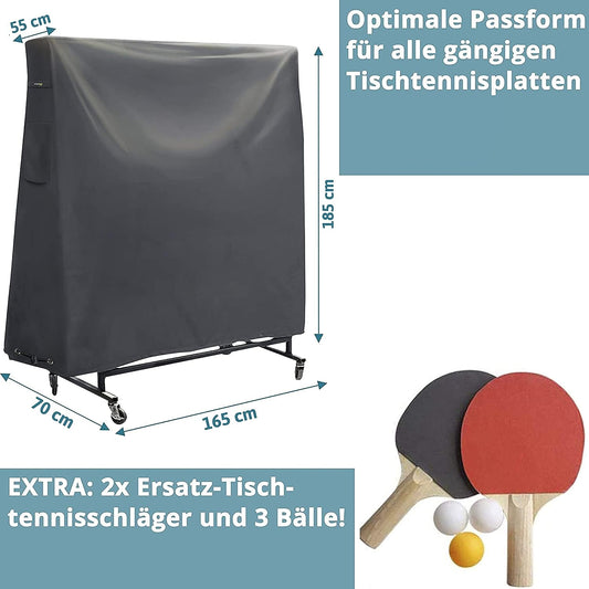 Abdeckung Tischtennisplatte