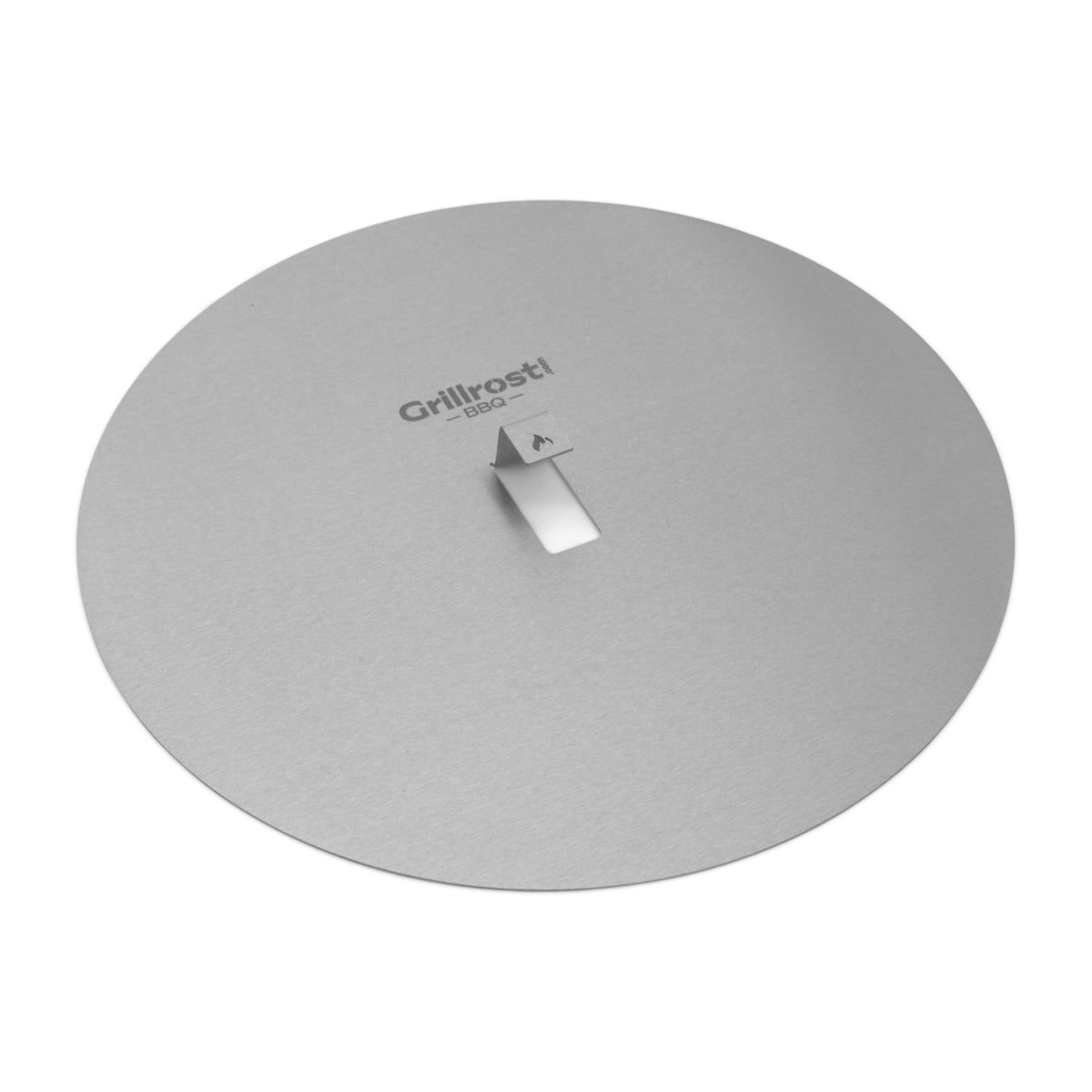 Edelstahl Backplatte für Pizza Blind Bake