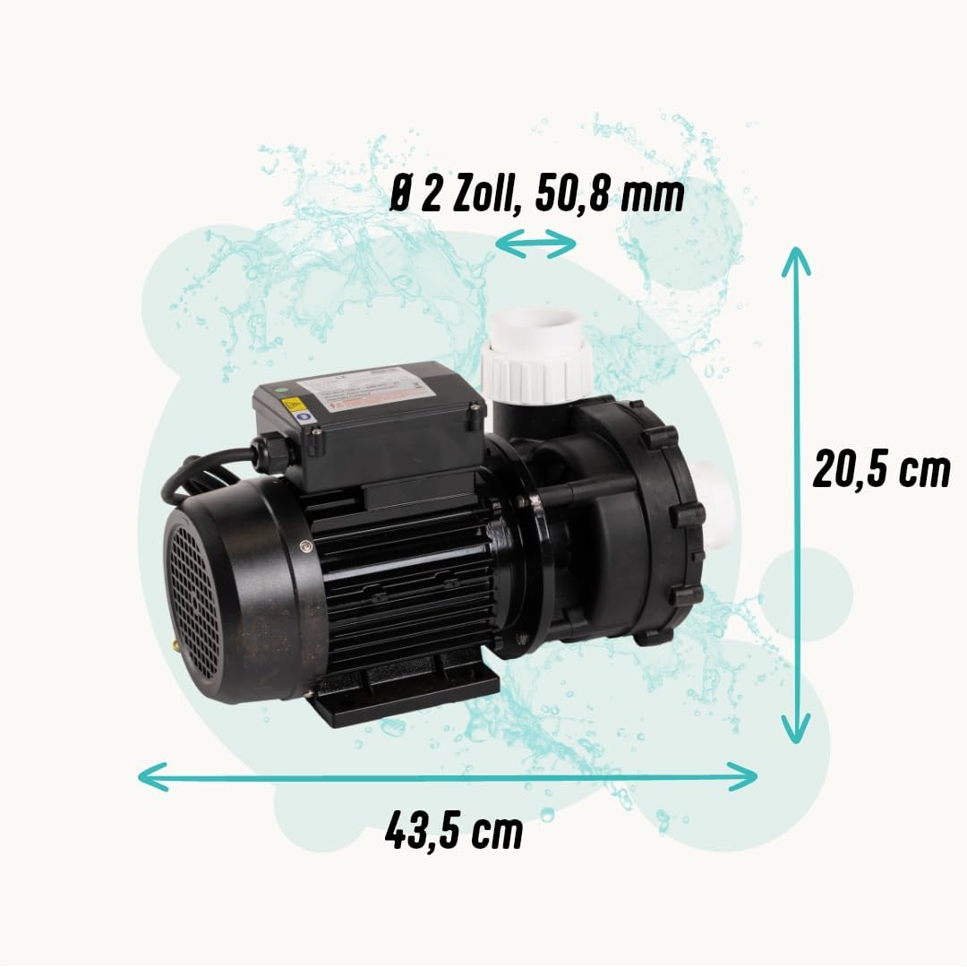 Jet-Whirlpoolpumpe 2.2kW