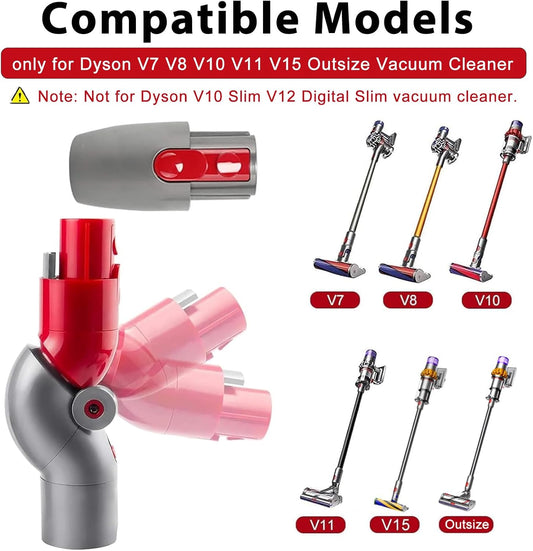 Adapter-Set für Dyson Staubsauger Gen5 V7-V15