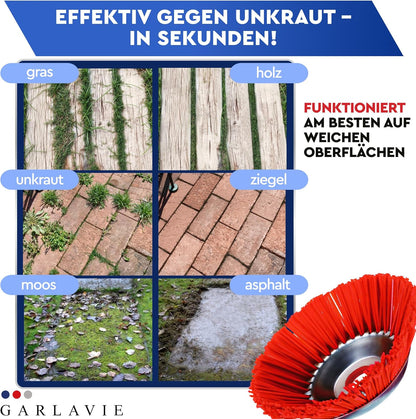 Nylon-Unkrautbürste für Freischneider, Nylon