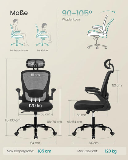 Ergonomischer Bürostuhl