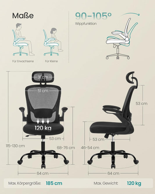 Ergonomischer Bürostuhl