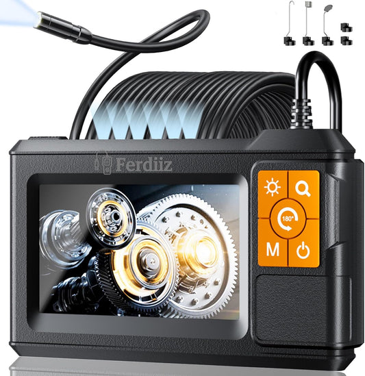 1080P HD Endoskopkamera P430-10M mit 4,3-Zoll-Bildschirm, P430-10M-Single Lens