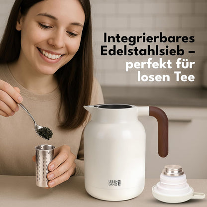 Thermoskanne, Creme