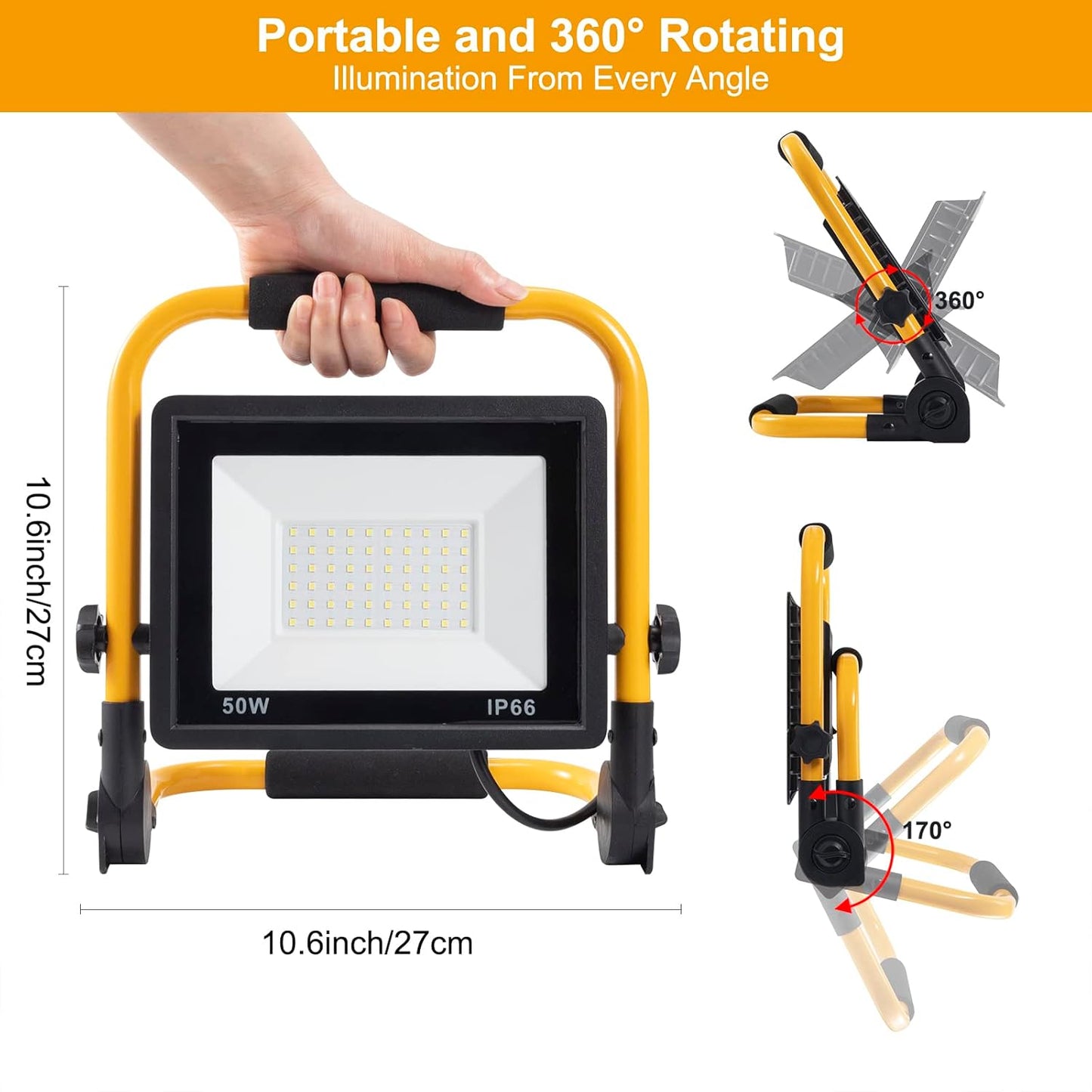LED-Baustrahler
