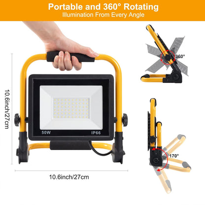 LED-Baustrahler
