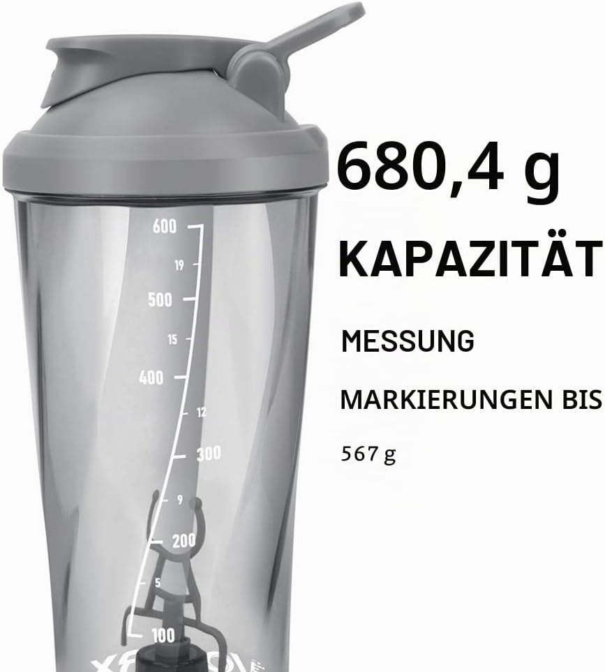 Elektrischer Eiweiss-Shaker, Grün