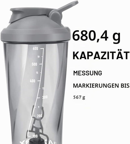 Elektrischer Eiweiss-Shaker, Grün
