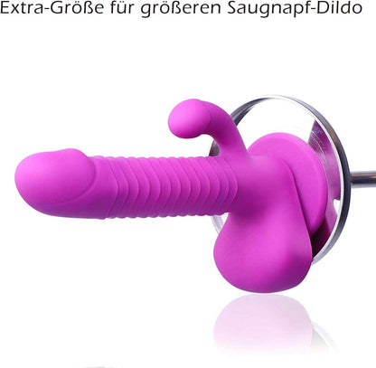 Saugnapf Adapter mit KlicLok System, Saugnapf