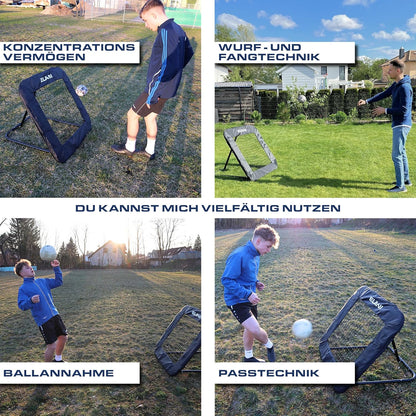 Rebounder Für Fussball, 100x100cm