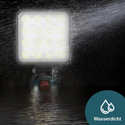 Akku LED Arbeitsleuchte für Makita, 4 zoll 2