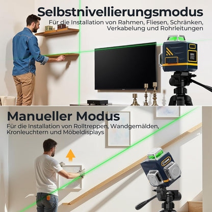 CM-701 Kreuzlinienlaser für den Innenbereich, CM-701