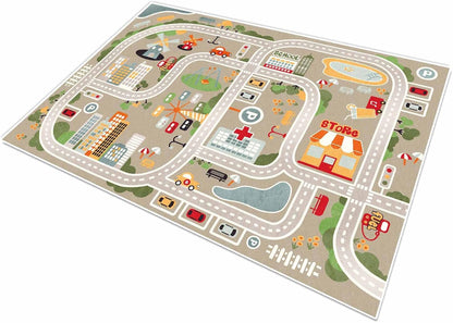 Spielteppich Strasse, 80 * 120 cm F