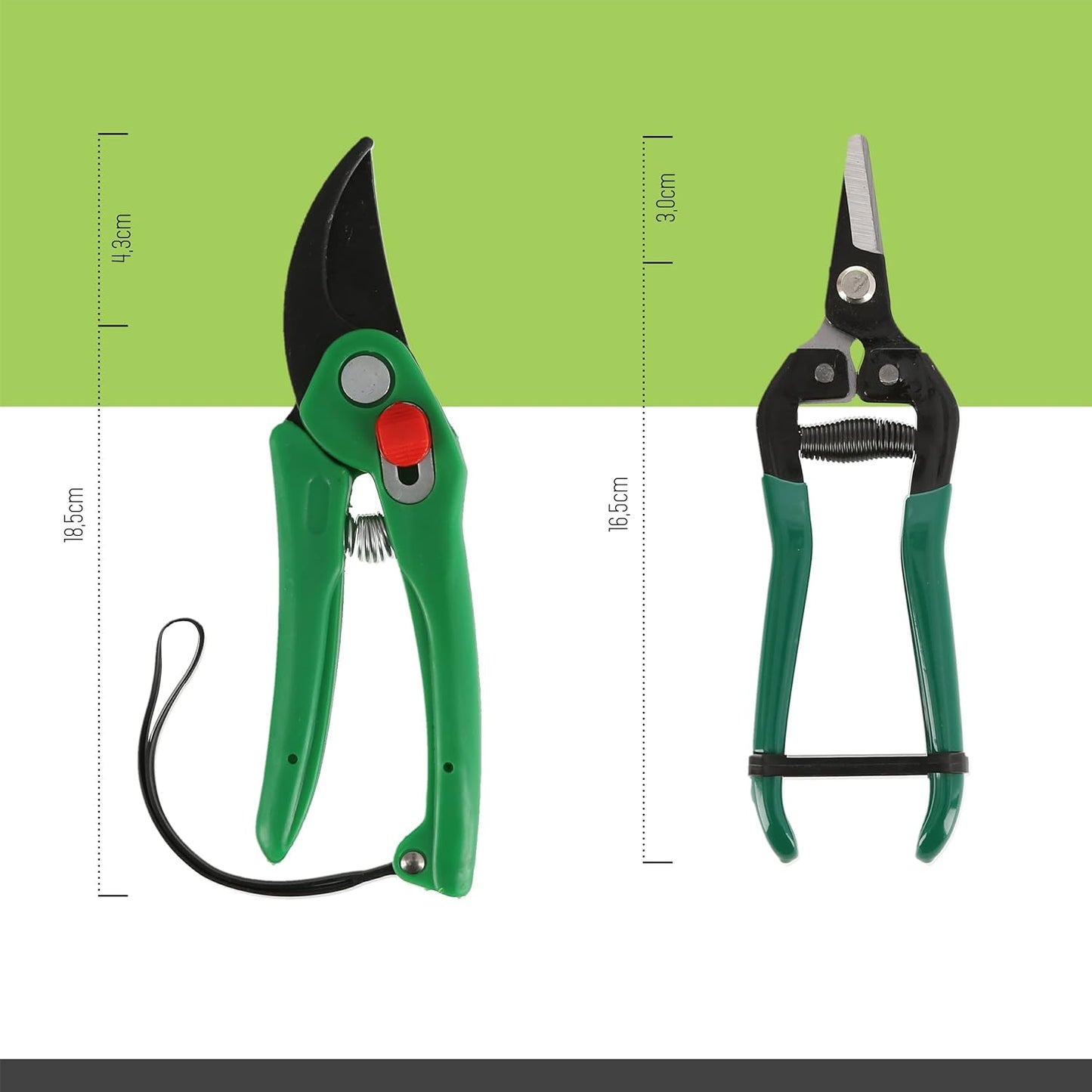 Gartenwerkzeug Set 7-TLG.