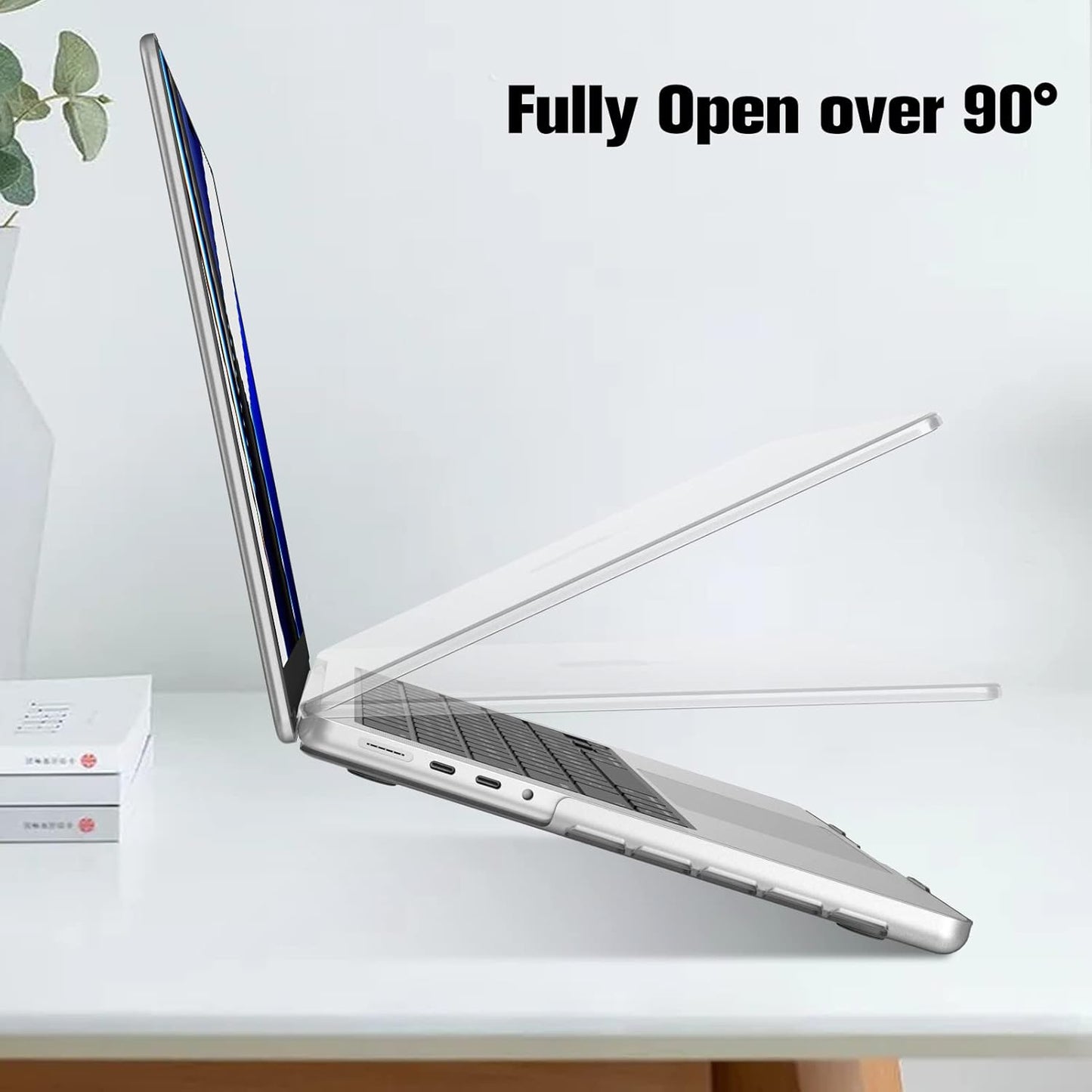Schutzhülle für MacBook Pro, Transparent(Frost)