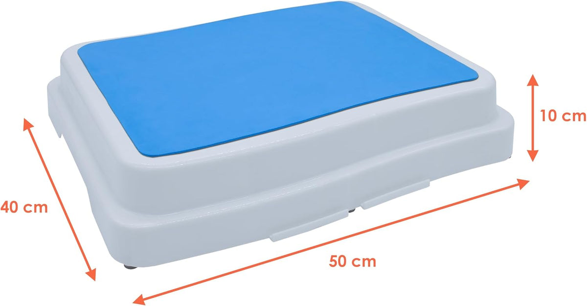 Antirutsch-Trittstufe für Badezimmer, 1