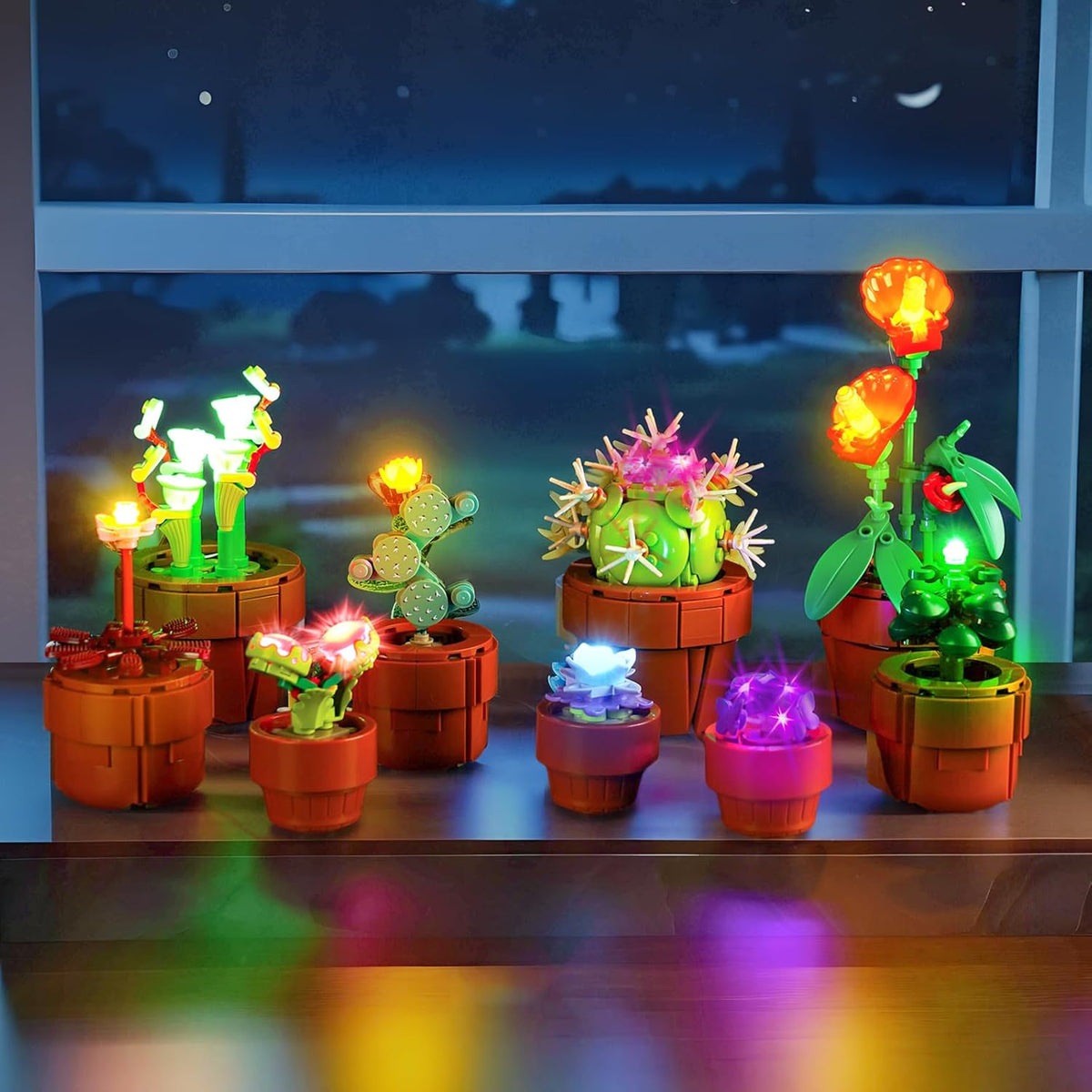 LED Licht Set für LEGO Mini Pflanzen (10329), 10329 Mini Pflanzen