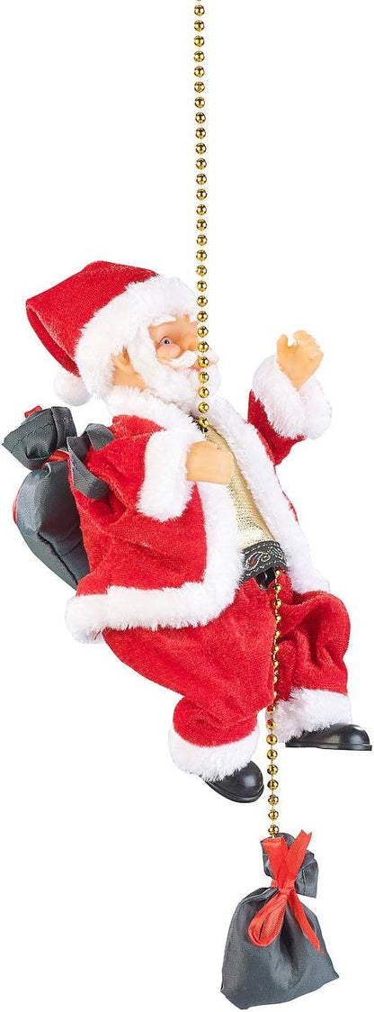 2er-Set Kletternder Weihnachtsmann