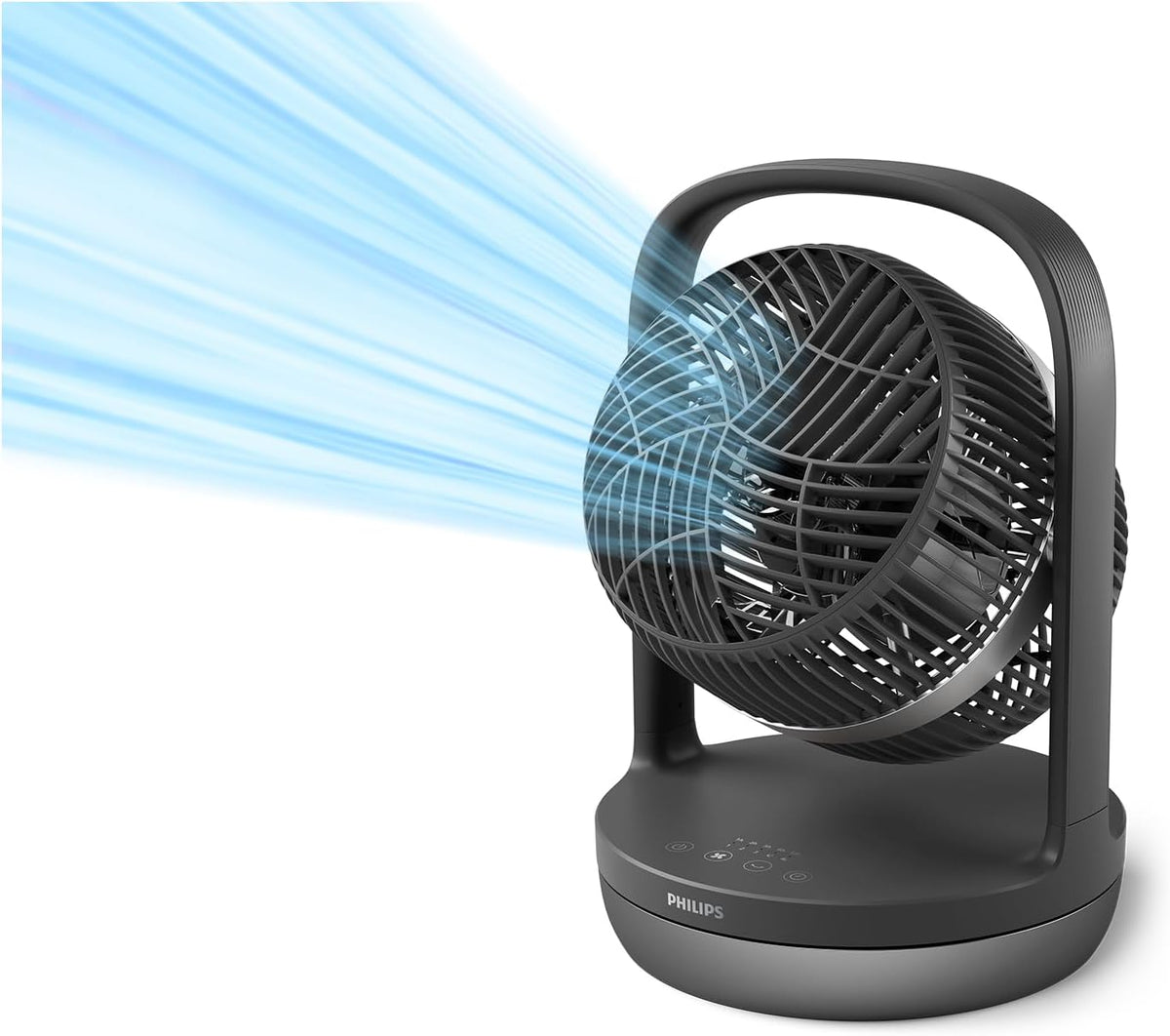 CX3050/01, Tischventilator schwarz + Rotation